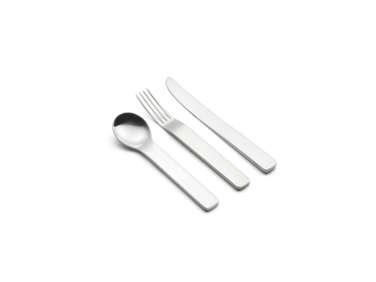 david mellor minimal five piece cutlery place setting  