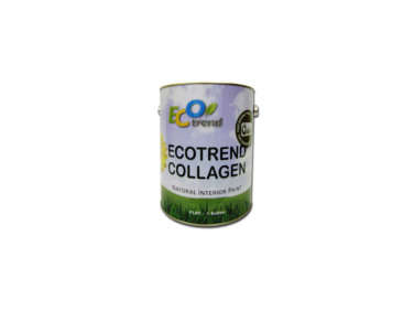 ecotrend collagen natural interior paint  