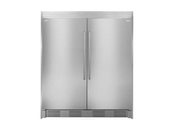 electrolux side by side column refrigerator & freezer set 8