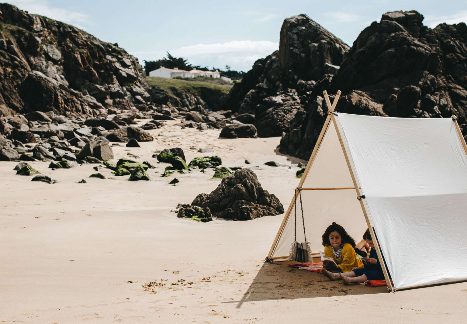 la tente islaise white beach tent  