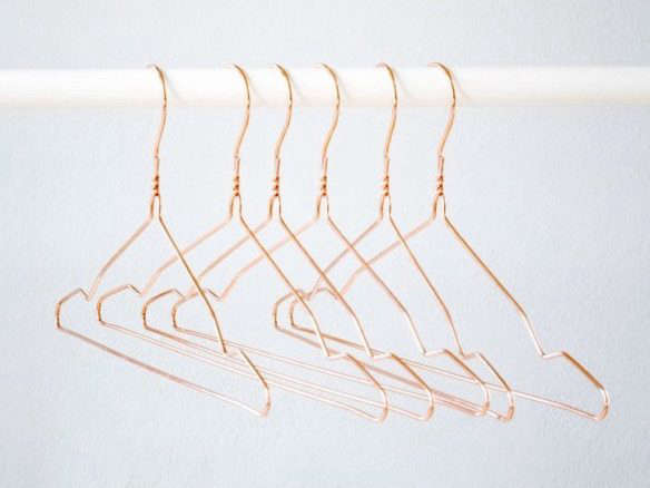 copper clothes hangers 8