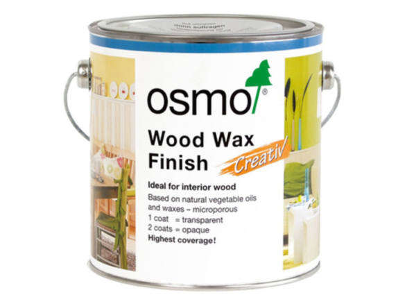 osmo wood wax finish creative – snow white 8