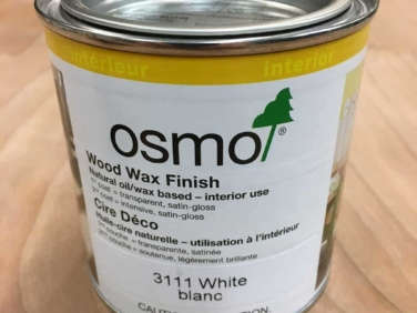 osmo woodwax finish white 3111  