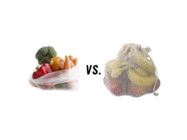 trash is for tossers mesh food bag  