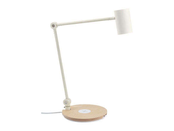 ikea riggad wireless charging lamp  