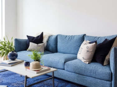 interior define harper custom sofa  