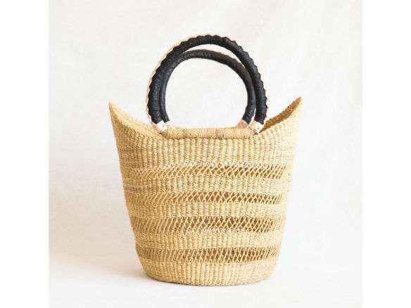 lace straw basket 8