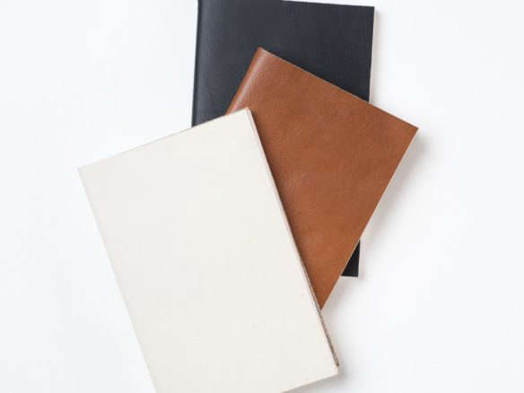 uzma leather journal 8