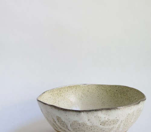 large stoneware bowl 8