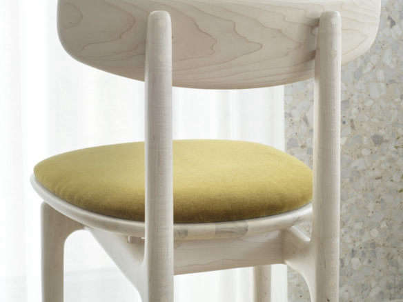 pillar dining chair, upholstered 8