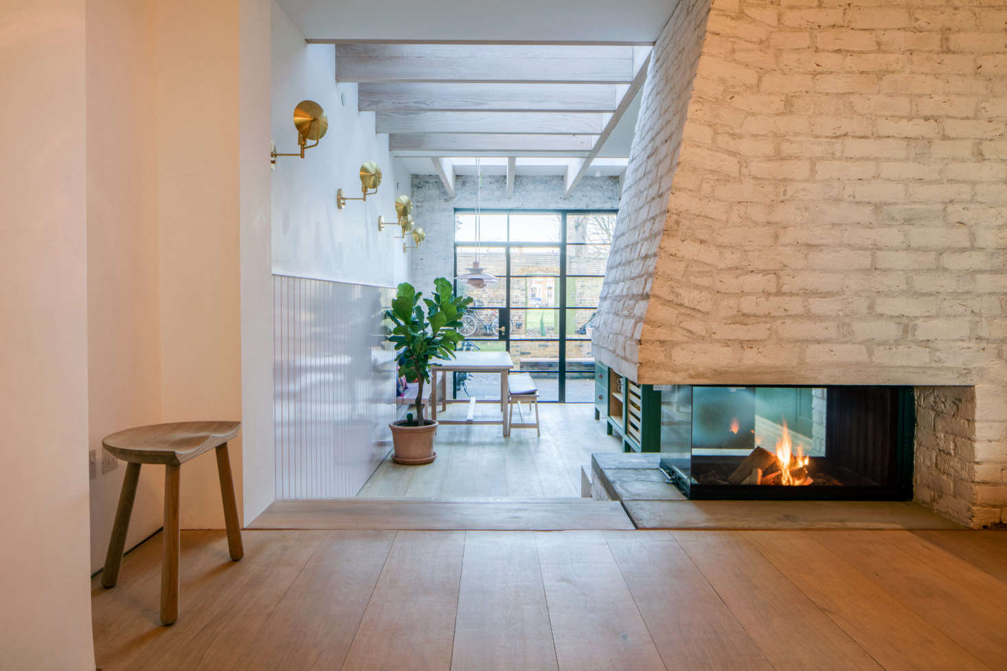 fireplace in groombridge road project by mike tuck, photo by luke hayes 4