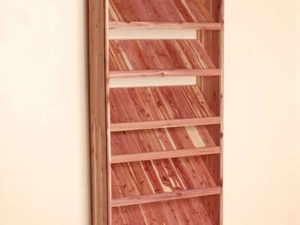 deluxe solid shoe cubby closet organizer 8