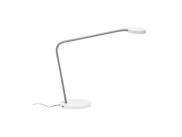 poppin limber lamp container store usb port  