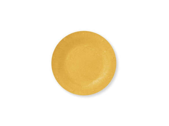 10 inch plate yellow 8