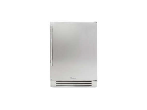 True Residential 30Inch Stainless Glass Column Refrigerator portrait 3