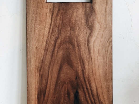 two tree studios wood cutting board 2  