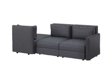 vallentuna sleeper sectional sofa 01  