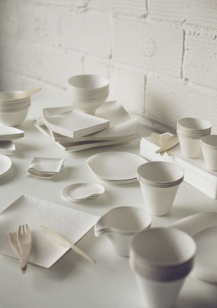 5 Favorite Sources for Design-Forward, Eco-Friendly, Disposable Tableware