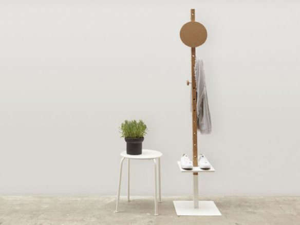 dot stand coat & accessory stand 8