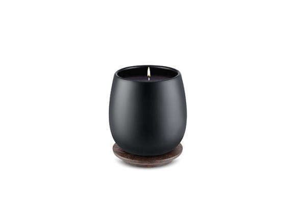 alessi black scented candle  