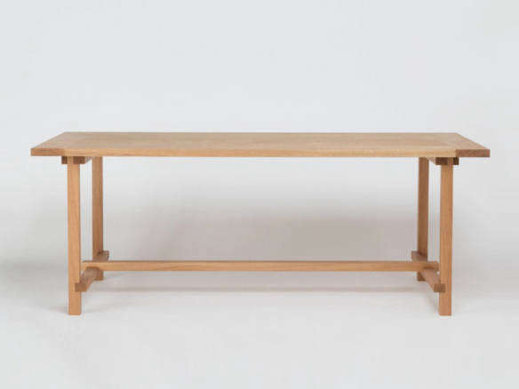 another country dining table four oak 2  