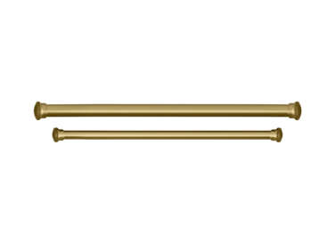 estate extension rod brass 2  