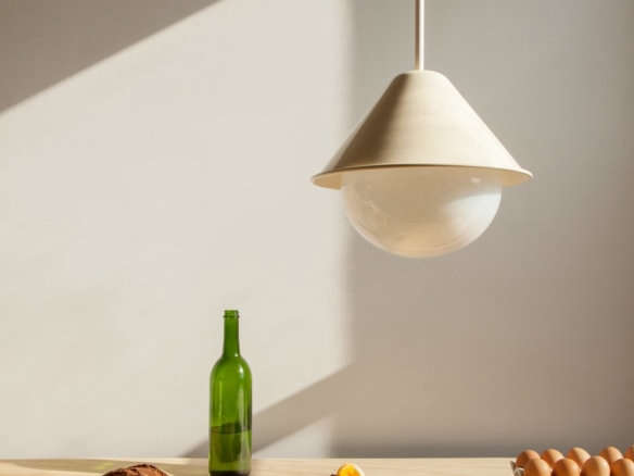 in common with tipi pendant white  
