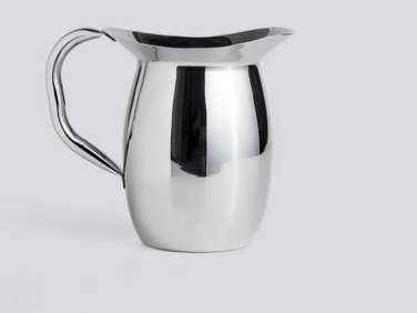 indian steel pitcher  