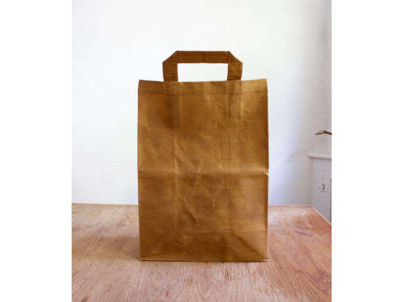 italichome waxed reusable canvas shopping bag  