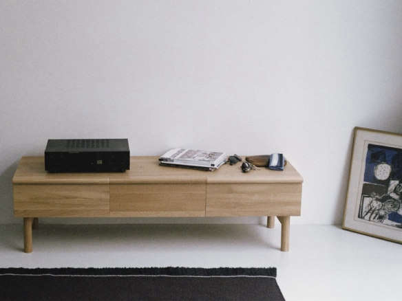 bautier furniture low sideboard with drawers 8