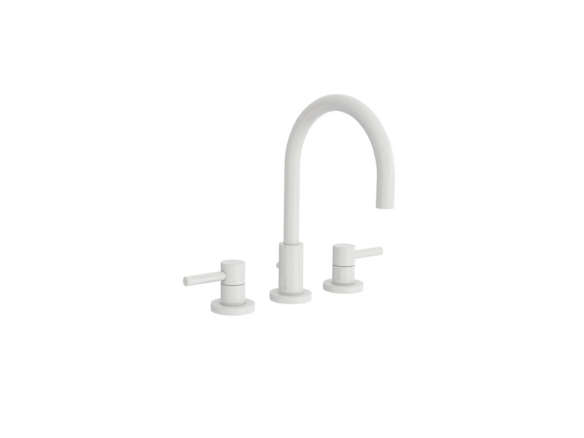 newport brass “east linear” 8 in. widespread bathroom sink faucet 8