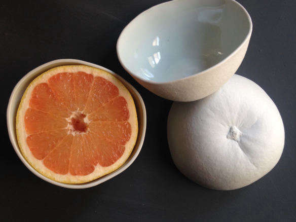 porcelain citrus bowl  