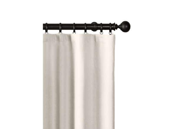 belgian heavyweight textured linen drapery – rod pocket 8