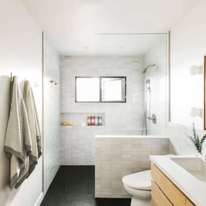 tamar barnoon bathroom white tile 1  
