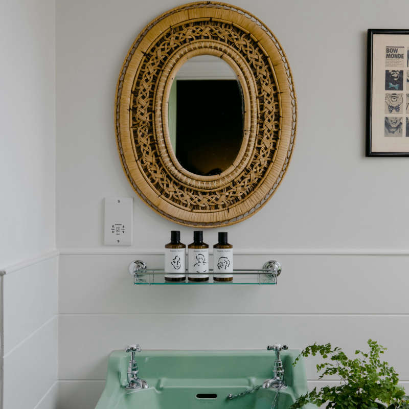 the rose mint sink  