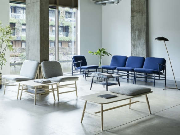 the von collection by ercol modular seating  