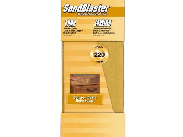 3m sandblaster between coats sandpaper 8