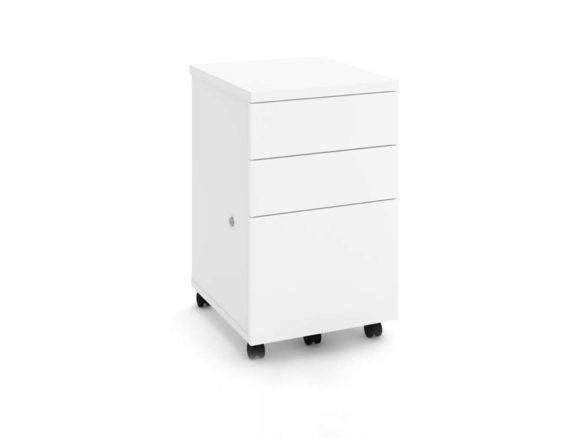 3 drawer mobile vertical filing cabinet 8