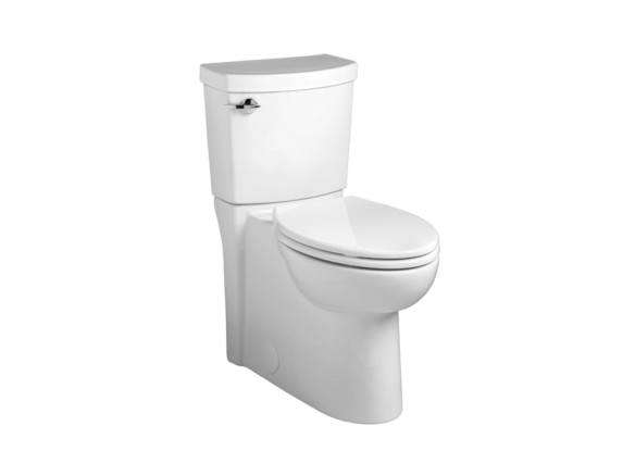 american standard clean high efficiency elongated two piece toilet 8