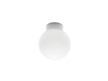 ceiling lamp porcelain opaline glass  