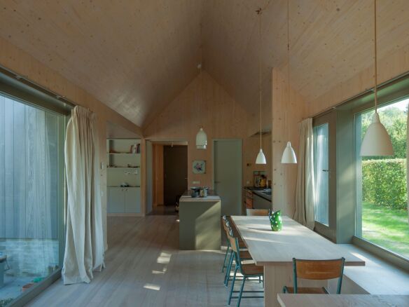 An AgrarianInspired Holiday House on an Agricultural Dutch Island portrait 4