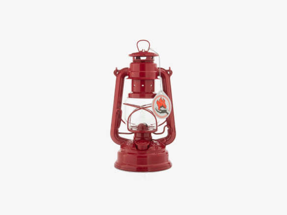 feuerhand storm lantern – ruby red 8