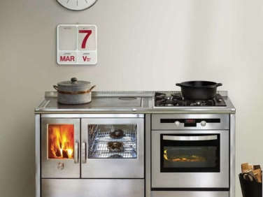 5 Favorites WoodBurning Cookstoves for the Kitchen portrait 4