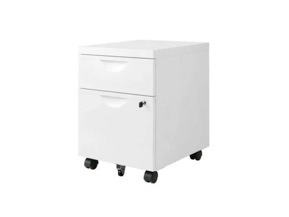 erik drawer unit 2 drawers on casters 8