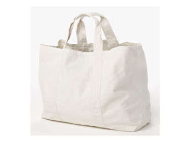 james perse large canvas tote  