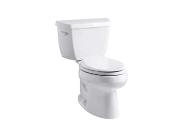 kohler wellworth elongated toilet water conserving  