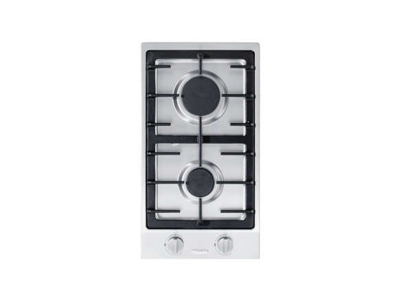 miele natural gas double stainless steel burner 8
