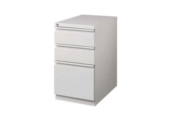 office depot workpro 3 drawer vertical mobile pedestal file cabinet  