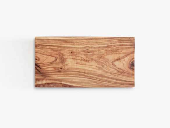 olivewood rectangle cutting board  