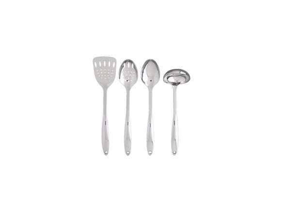stainless steel cooking utensils crate and barrel  